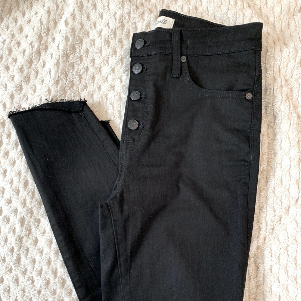 Madewell Black Denim
